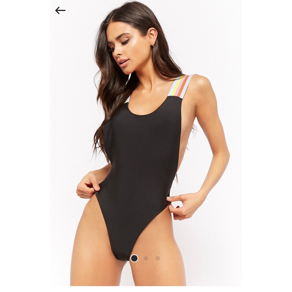 NWT Forever 21 XL One Piece Swim Suit